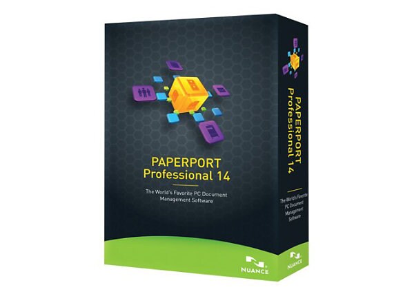 PaperPort Professional (v. 14) - box pack - 1 user