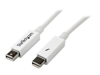 STARTECH 0.5M WHT THUNDERBOLT CABLE