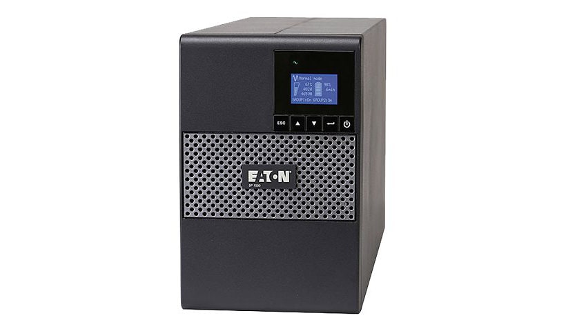Eaton 5P UPS 1000VA 770W 120V Tower True Sine Wave Network Card Optional