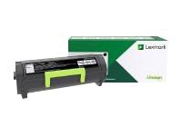 Lexmark 501XE - Extra High Yield - black - original - toner cartridge - Lexmark Corporate