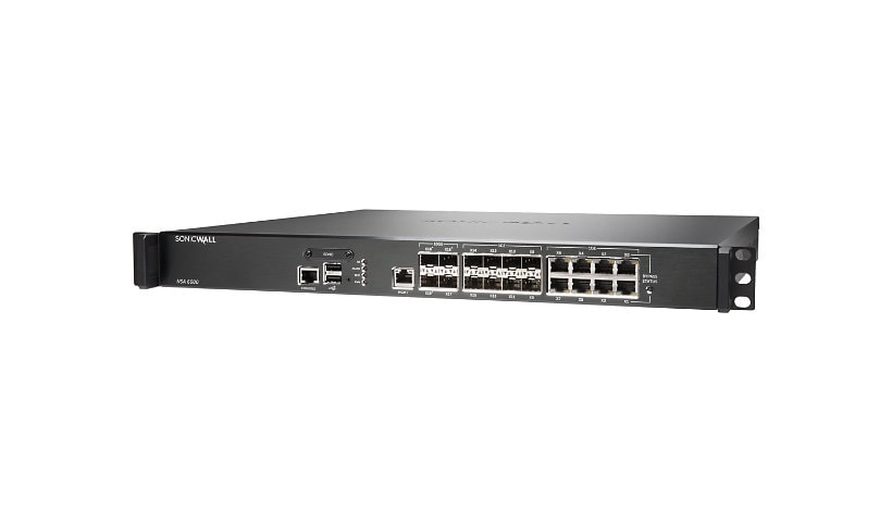 SonicWall NSa 6600 - security appliance - with 2 years SonicWall Comprehens