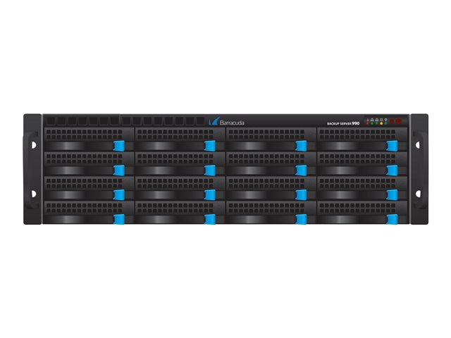 Barracuda Backup 990 - recovery appliance - with 1 year Energize Updates + Instant Replacement + Premium Support