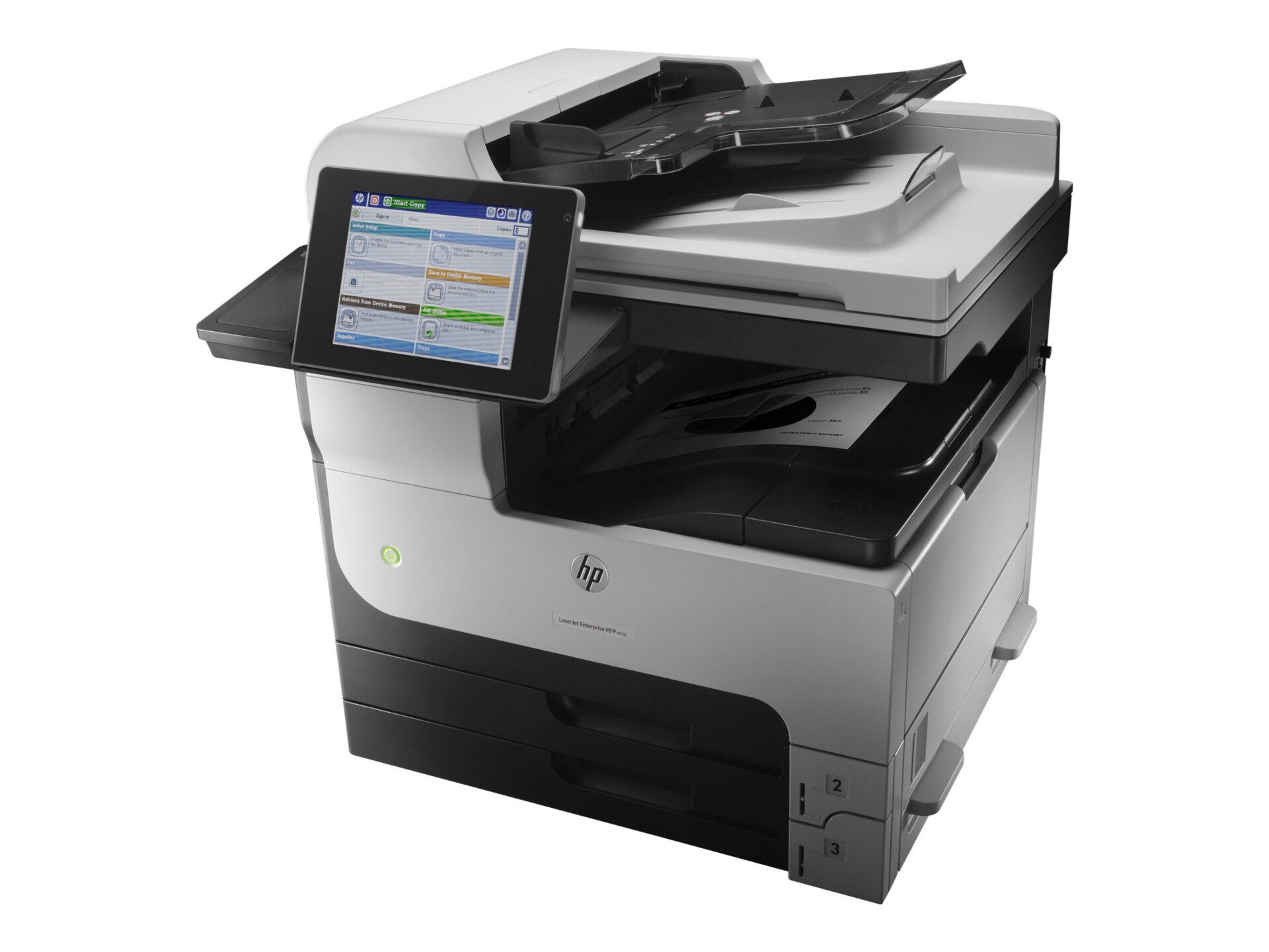 HP LaserJet M725DN Laser Multifunction Printer-Monochrome-Copier/Scanner-41