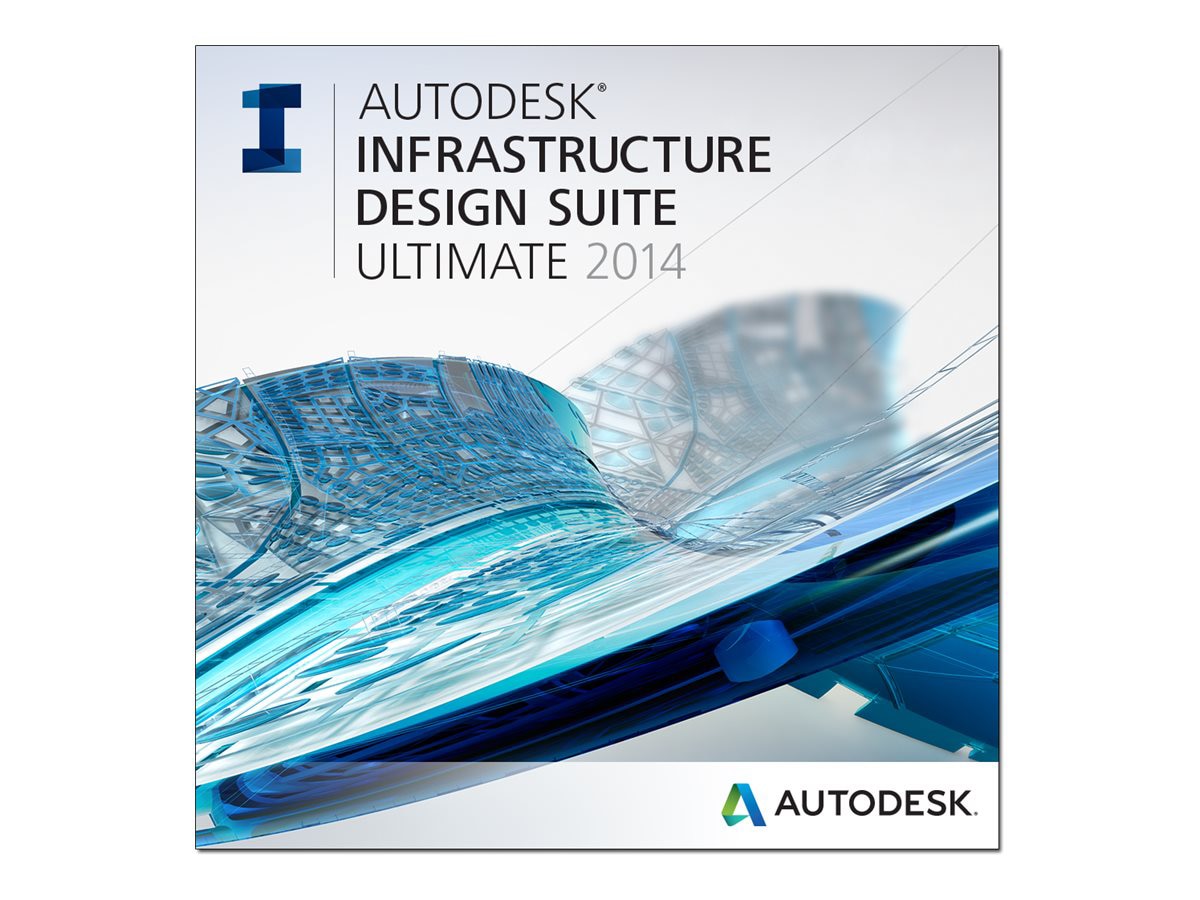 Autodesk Infrastructure Design Suite Ultimate 2014 - upgrade license - 1 se