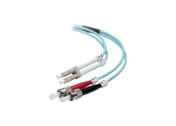 Belkin 10 Gig Aqua patch cable - 1 m - aqua - B2B
