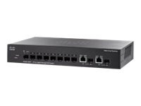 Cisco Small Business SG300-10SFP 8-Port Gigabit Ethernet Switch