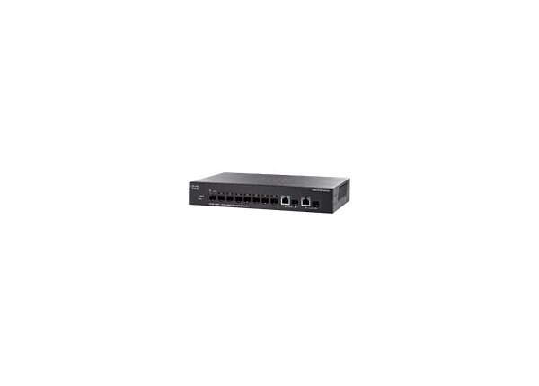 Cisco Small Business SG300-10SFP 8-Port Gigabit Ethernet Switch