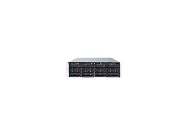 Supermicro SuperStorage Server 6037R-E1R16L - rack-mountable - no CPU - 0 MB - 0 GB