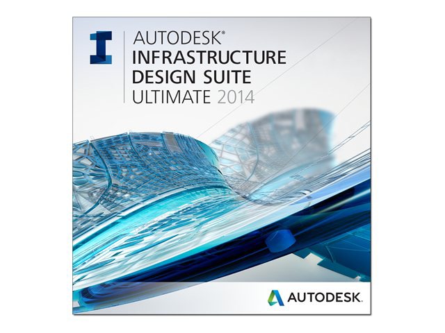 Autodesk Infrastructure Design Suite Ultimate 2014 - upgrade license