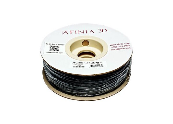 Afinia Value-Line - black - ABS filament