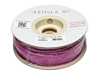 AFINIA Value-Line 1.75mm ABS Purple filament for 3D printers