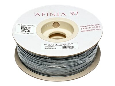 Afinia Value-Line - silver - ABS filament