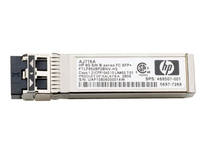 HPE - SFP+ transceiver module - 16Gb Fibre Channel (SW)