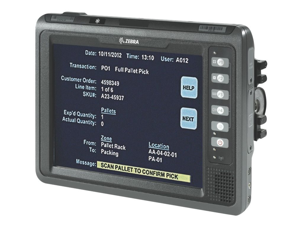 Zebra VC70N0 Vehicle Mount Computer Kit