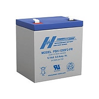 Power-Sonic PSH-1255F2-FR - UPS battery - lead acid - 6 Ah