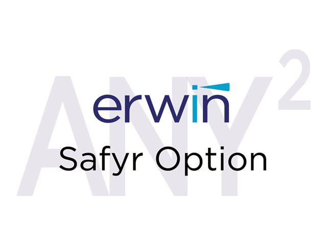 erwin Safyr Option for Oracle eBusiness Suite (v. 6.0) - upgrade license