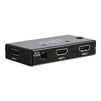 C2G 2-Port HDMI Switch - Auto Switch