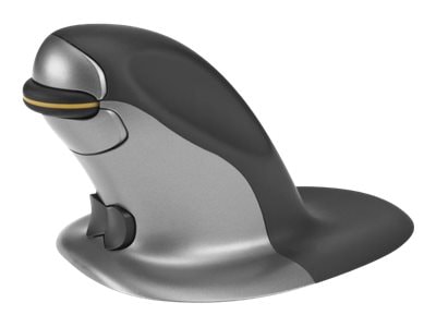 Souris verticale ambidextre Penguin de Posturite, petite – souris verticale – USB