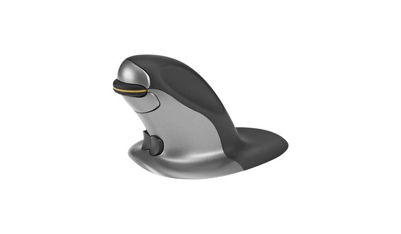Posturite Penguin Ambidextrous Vertical Mouse Small - vertical mouse - USB