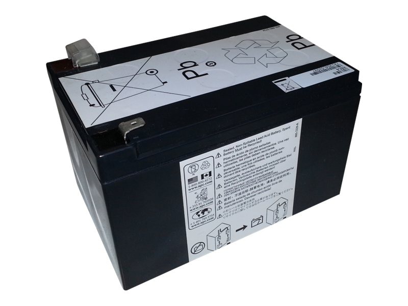 eReplacements Compatible Sealed Lead Acid Battery Replaces APC UB12120-F2,