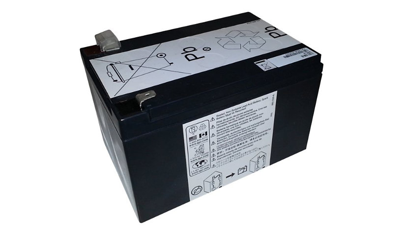 eReplacements UPG D5775, UB12120-F2 - UPS battery - lead acid - 12 Ah