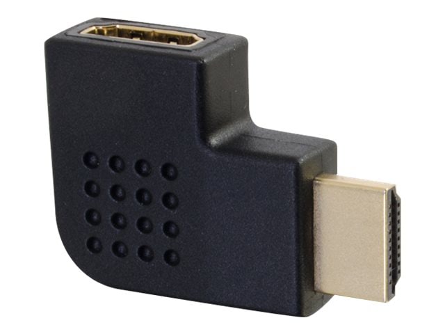 C2G Right Angled HDMI Adapter - Left Exit