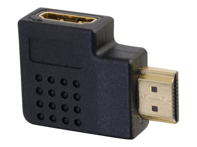 C2G Right Angled HDMI Adapter - Right Exit