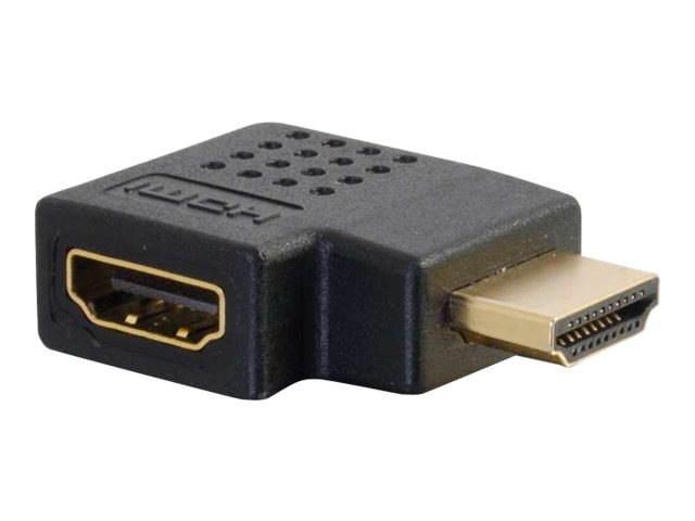 Thumbnail 2 of 5 for C2G Right Angled HDMI Adapter - Right Exit