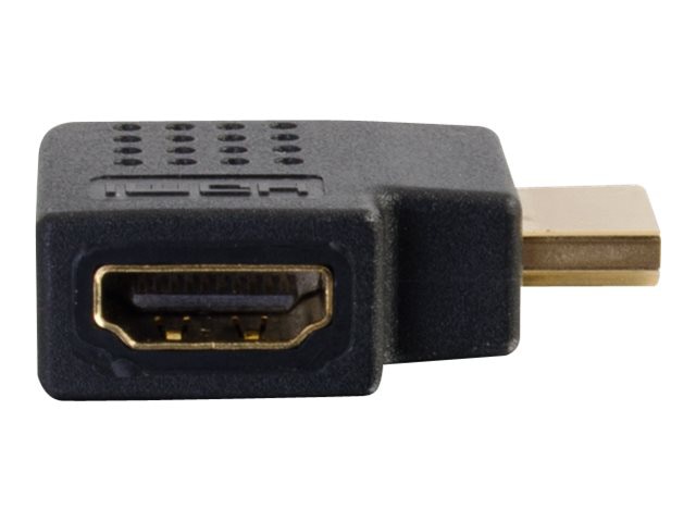 Thumbnail 3 of 5 for C2G Right Angled HDMI Adapter - Right Exit