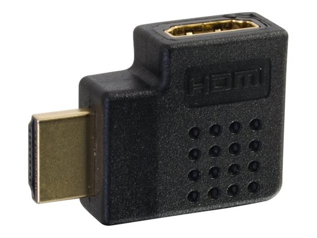 Thumbnail 4 of 5 for C2G Right Angled HDMI Adapter - Right Exit