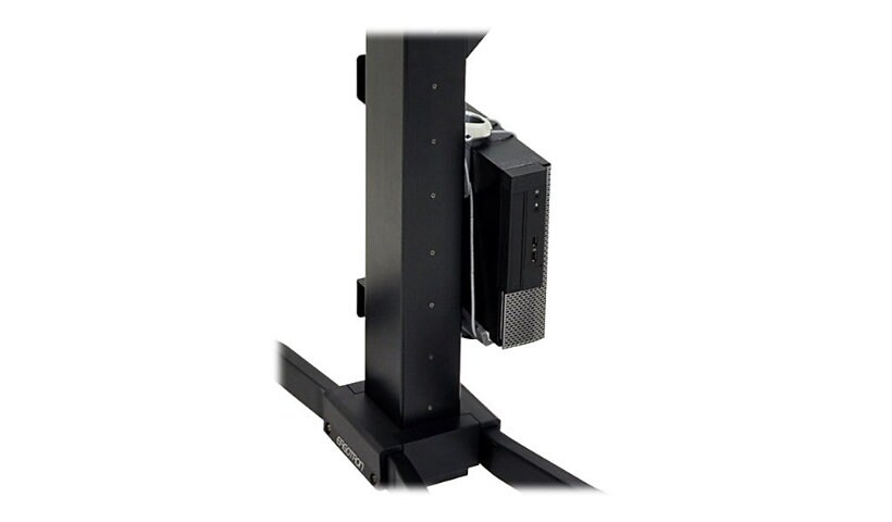 Ergotron WorkFit-PD CPU Holder Kit - mounting component - for personal computer