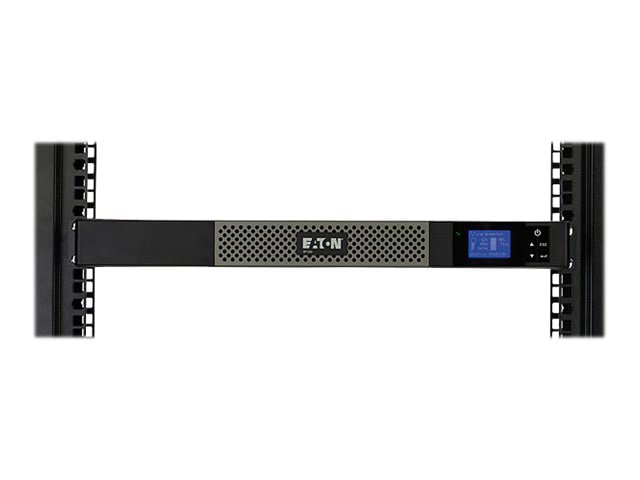 Eaton 5P UPS 750VA 600W 120V True Sine Wave 1U Rackmount UPS Net Card Opt.