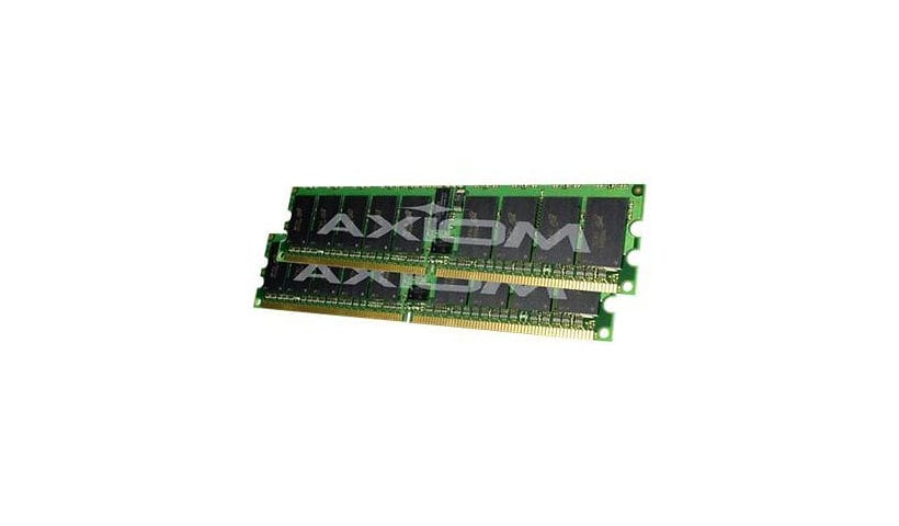 Axiom AX - DDR3 - kit - 8 GB: 2 x 4 GB - DIMM 240-pin - 1333 MHz / PC3-10600 - registered