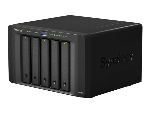 Synology Disk Station DS1513+ - NAS server - 0 GB