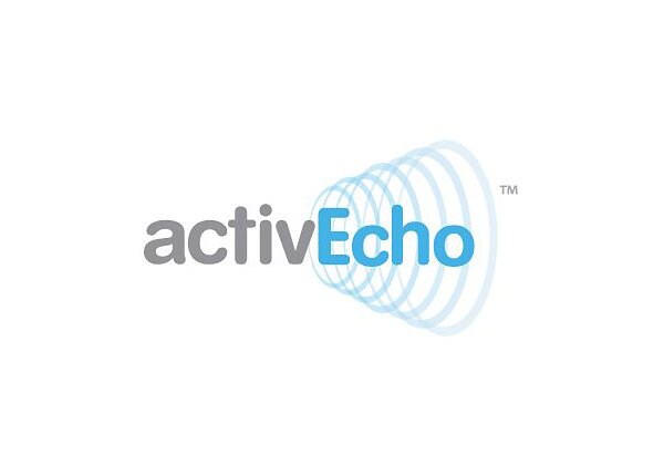 activEcho - subscription license ( 1 year )