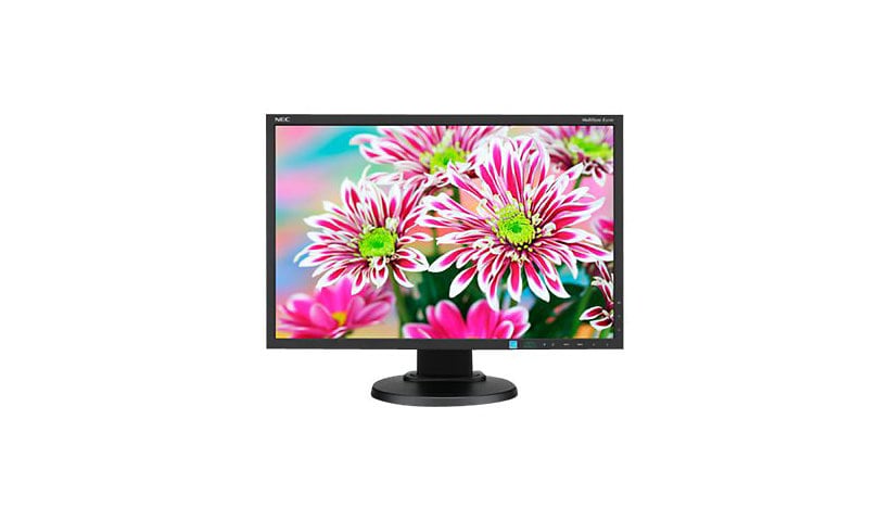 NEC MultiSync E223W-BK 22" LED-backlit LCD - Black