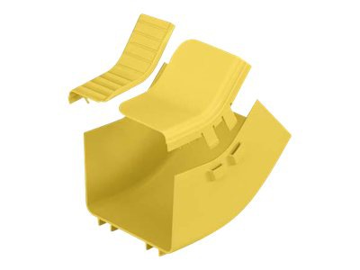 Panduit FiberRunner 6x4 Inside Vertical 45 Degree Angle Fitting - cable rac