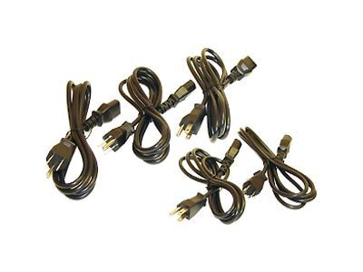 Zebra - power cable - NEMA 5-15 to power IEC 60320 C13