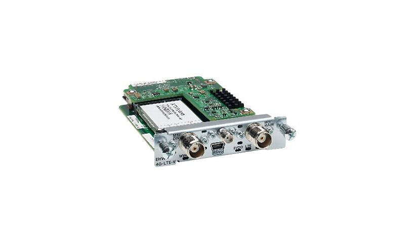 Cisco 4G LTE Wireless WAN Card - wireless cellular modem - 4G LTE