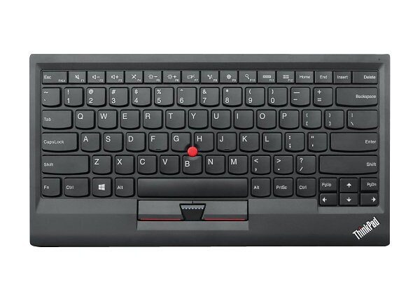 Lenovo ThinkPad Compact Bluetooth Keyboard with TrackPoint - keyboard - English - US