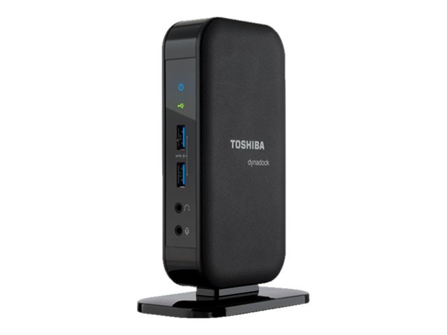 Toshiba Dynadock V3.0 Universal USB 3.0 Docking Station - USB docking station