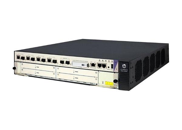 HPE HSR6602-XG - router - rack-mountable