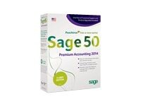 Sage 50 Premium Accounting 2014 - box pack