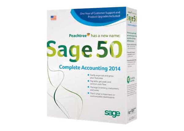 Sage 50 Complete Accounting 2014 - box pack