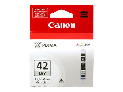 Canon CLI-42LGY - gris clair - original - réservoir d'encre