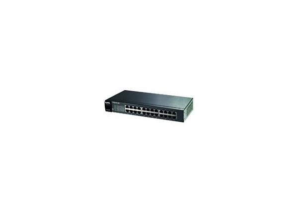 Zyxel ES-1100-24E - switch - 24 ports - unmanaged