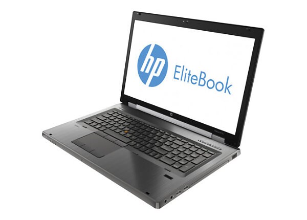 HP EliteBook Mobile Workstation 8770w - 17.3" - Core i7 3740QM - 8 GB RAM - 750 GB HDD