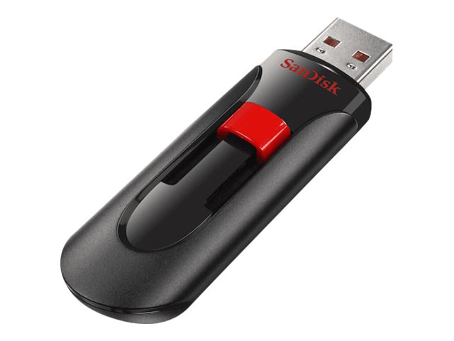 Thumbnail 3 of 5 for SanDisk Cruzer Glide - USB flash drive - 64 GB
