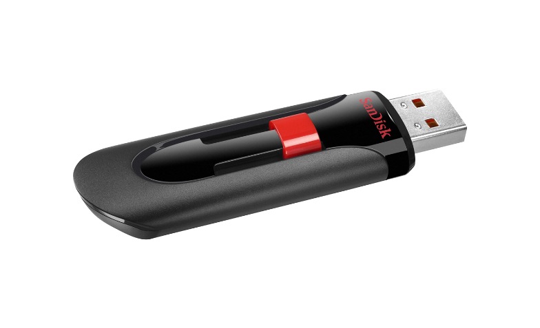 SanDisk Cruzer Glide - USB flash drive - 128 GB