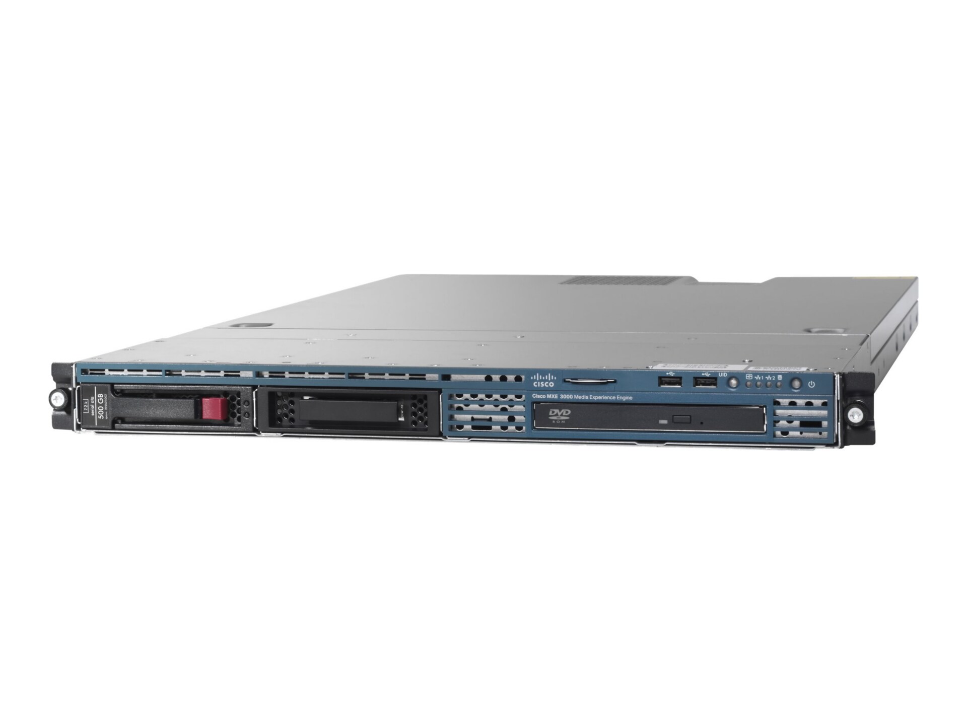 Cisco MXE 3500 V3 Bundle (Server + Base SW) - voice/video/data server
